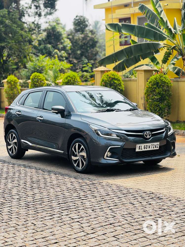 Toyota Glanza 1.2 V Amt, 2024, Petrol