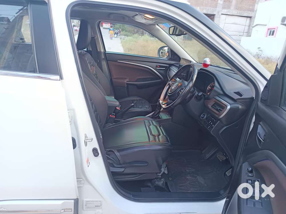 Maruti Suzuki Brezza 1.5 Zxi Plus At Smart Hybrid, 2022, Petrol