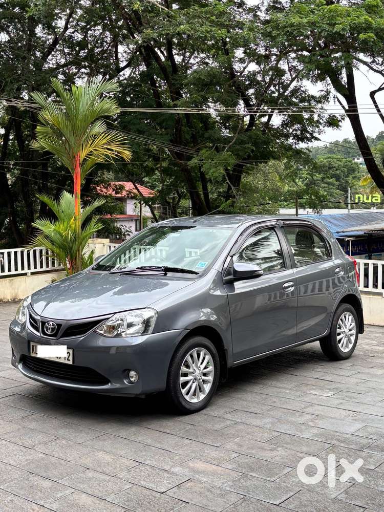 Toyota Etios Liva Vx, 2015, Petrol