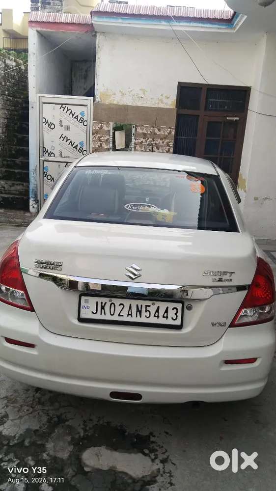 2010 Maruti Suzuki Dzire Automatic