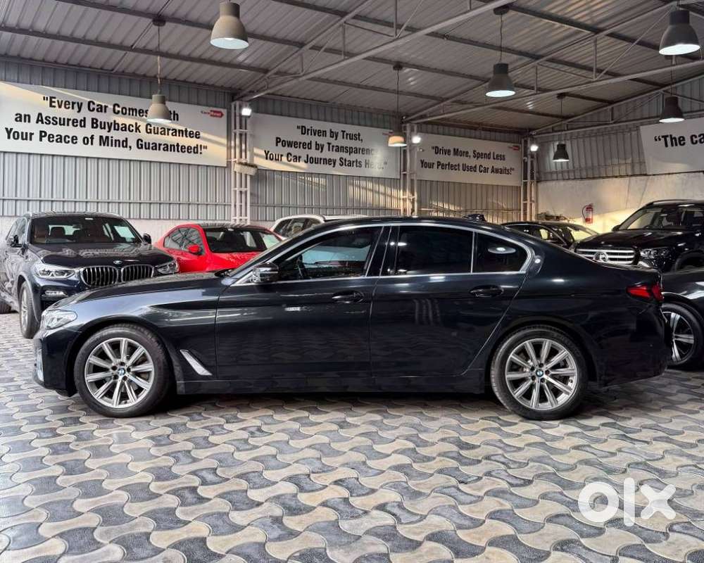 Bmw 5 Series 2.0 520d M Sport, 2021, Diesel