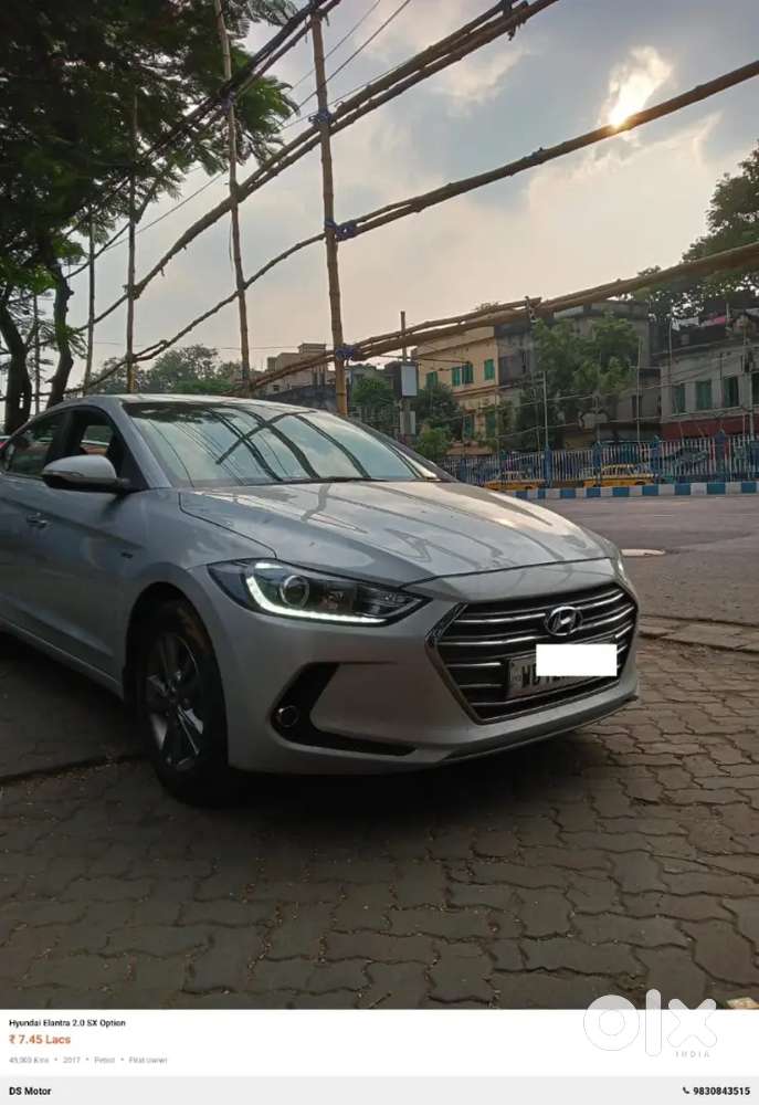 Hyundai Elantra 2018 Petrol Well Maintained