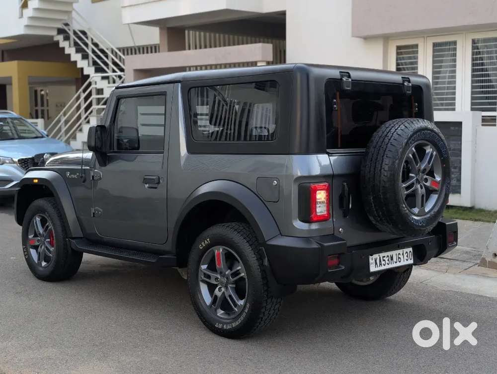 Mahindra Thar 2022