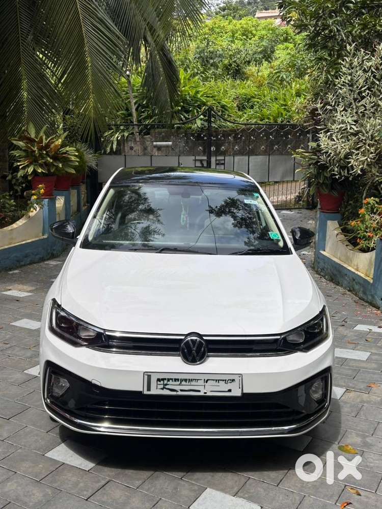 Volkswagen Virtus Topline Automatic-2022 Dec Registration(in Warranty)