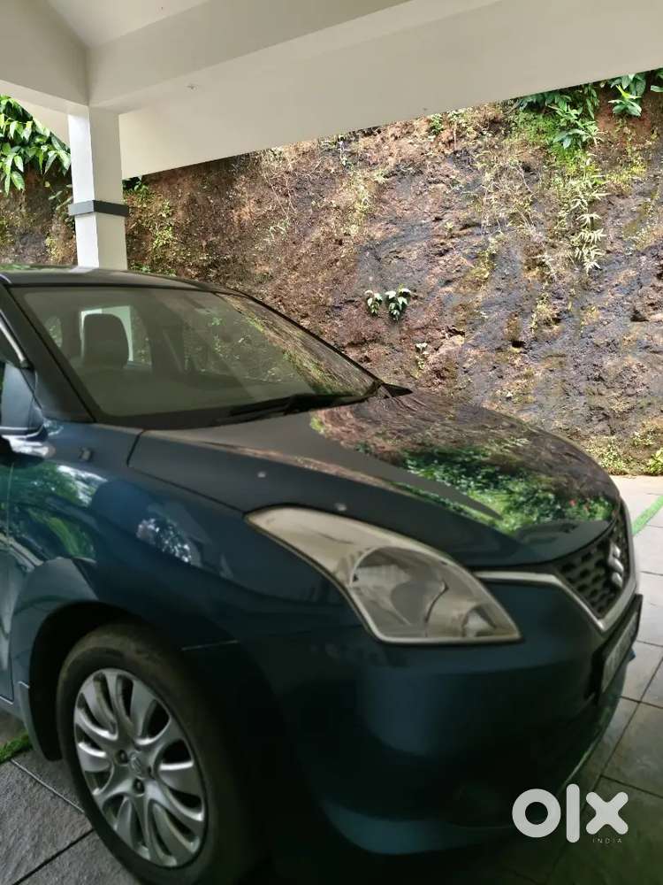 Cvt Maruti Baleno 2017 Second Owner Automatic