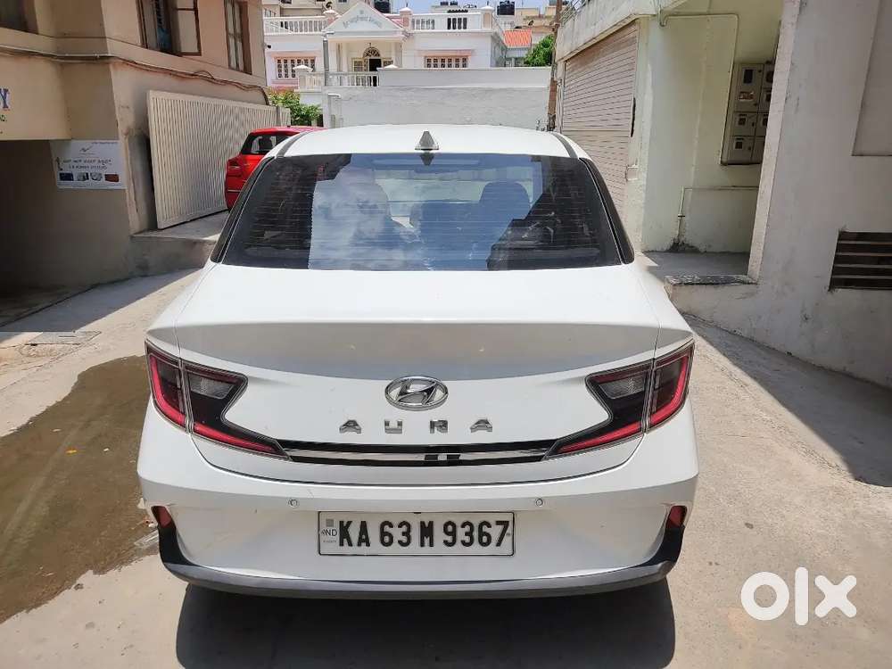 Hyundai Aura 2021 Petrol Well Maintained