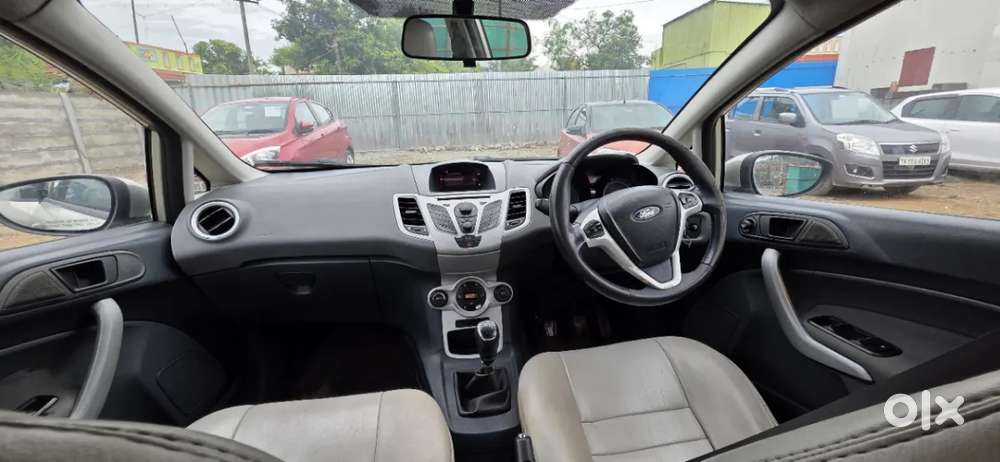 Ford Fiesta, 2012, Diesel