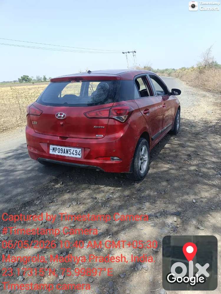Hyundai I20 2015 Diesel 78000 Km Driven