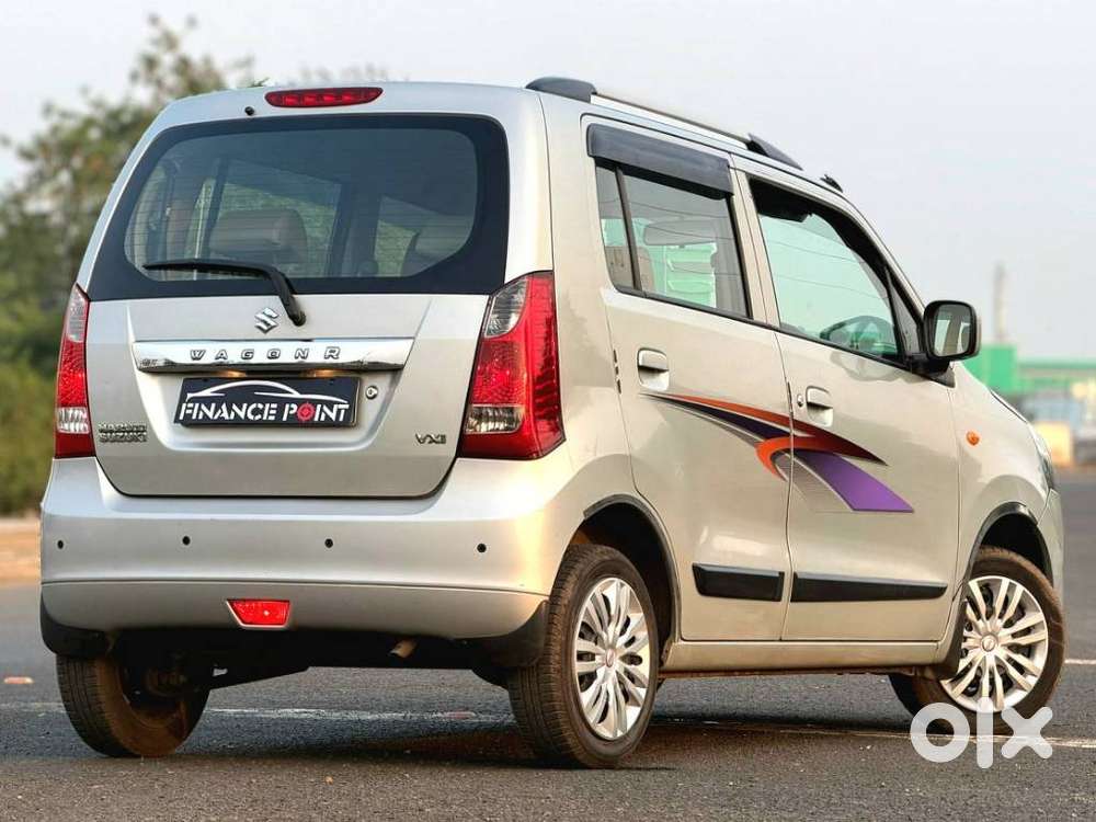 Maruti Suzuki Wagon R Vxi 1.0, 2016, Petrol