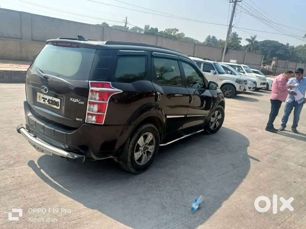 Mahindra Xuv 500 W8 Fwd