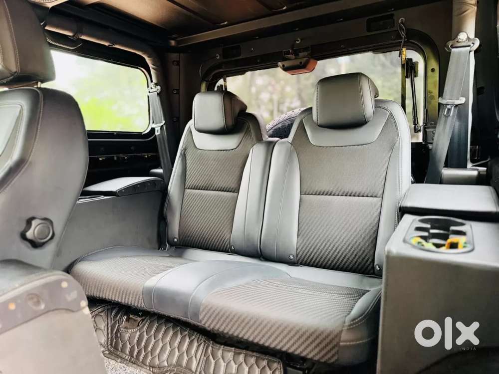 Mahindra Thar, 2022, Diesel
