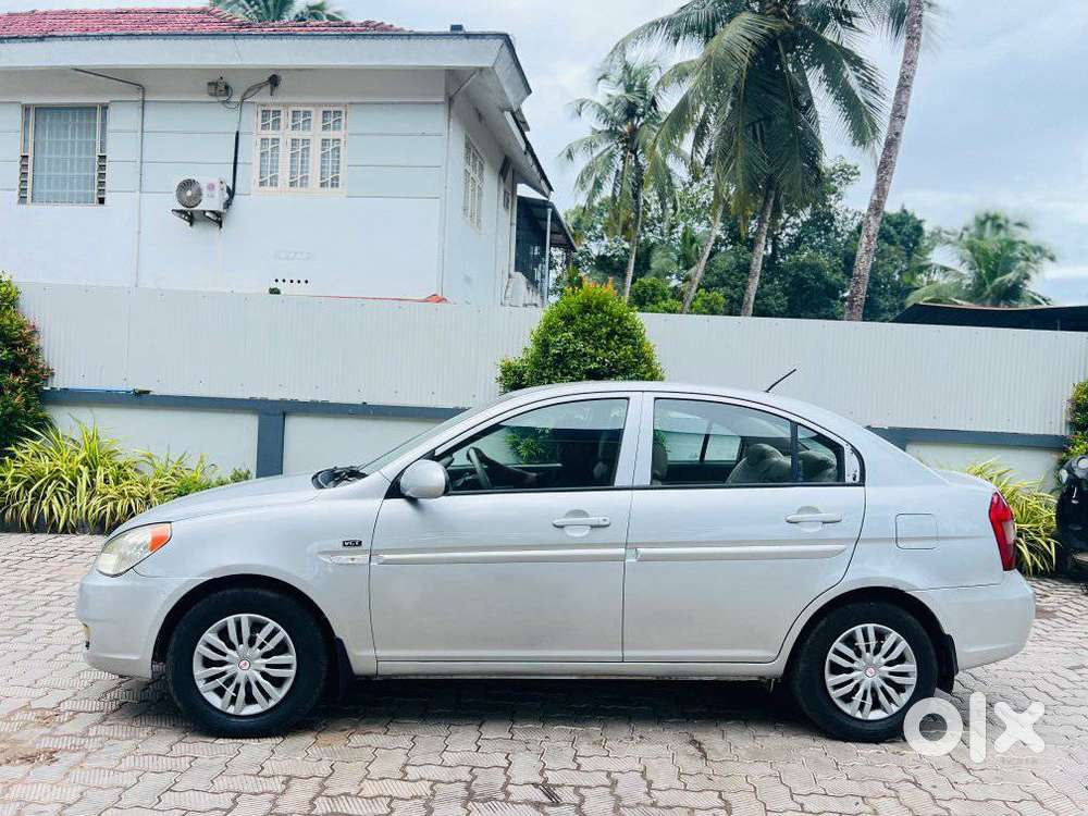 Hyundai Verna Crdi Vgt Sx 1.5, 2008, Diesel