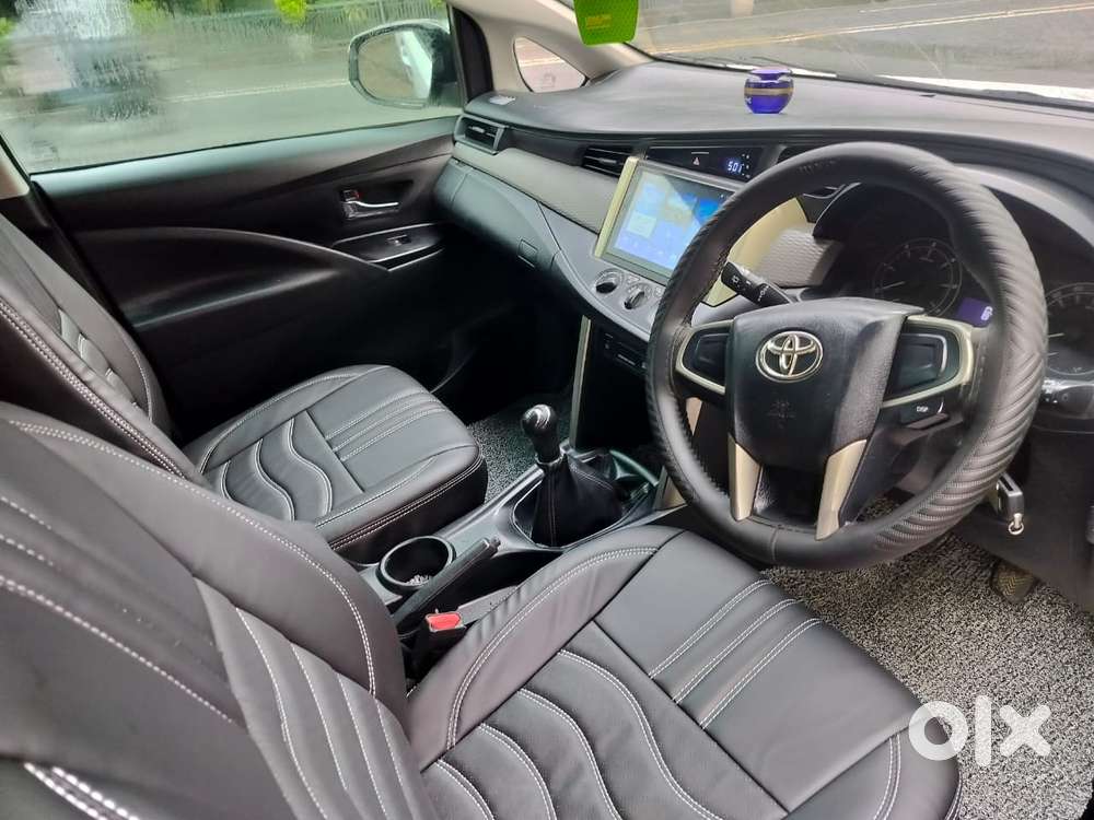 Toyota Innova Crysta 2.4 G Mt, 2017, Diesel