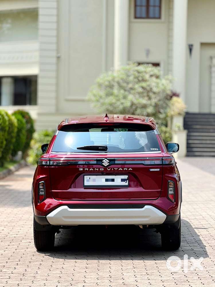 Maruti Suzuki Grand Vitara 1.5 Zeta Smart Hybrid At, 2022, Petrol