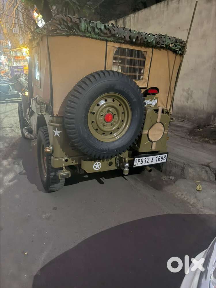 Willys Modiefied Jeep With Bolero Di Engine
