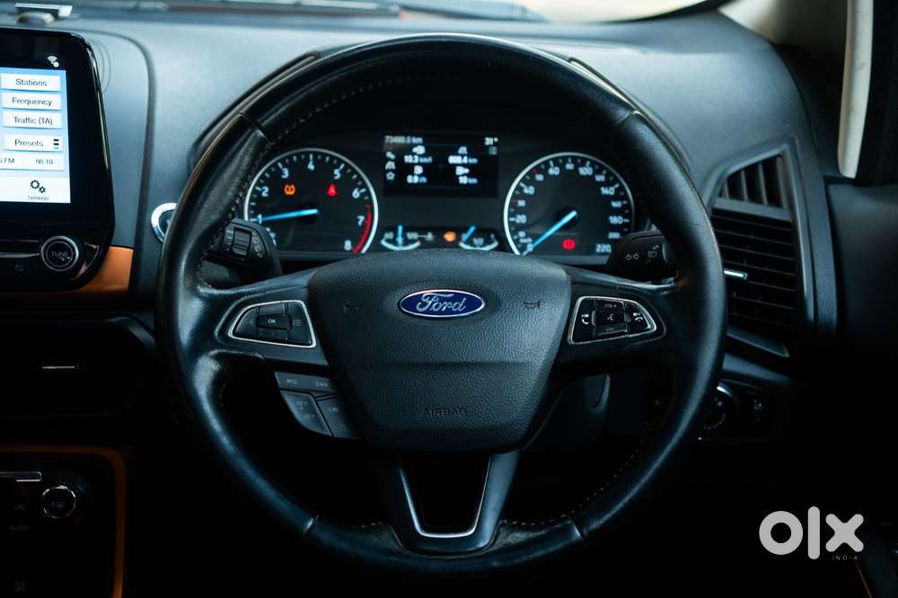 Ford Ecosport Signature Edition Petrol, 2019, Petrol