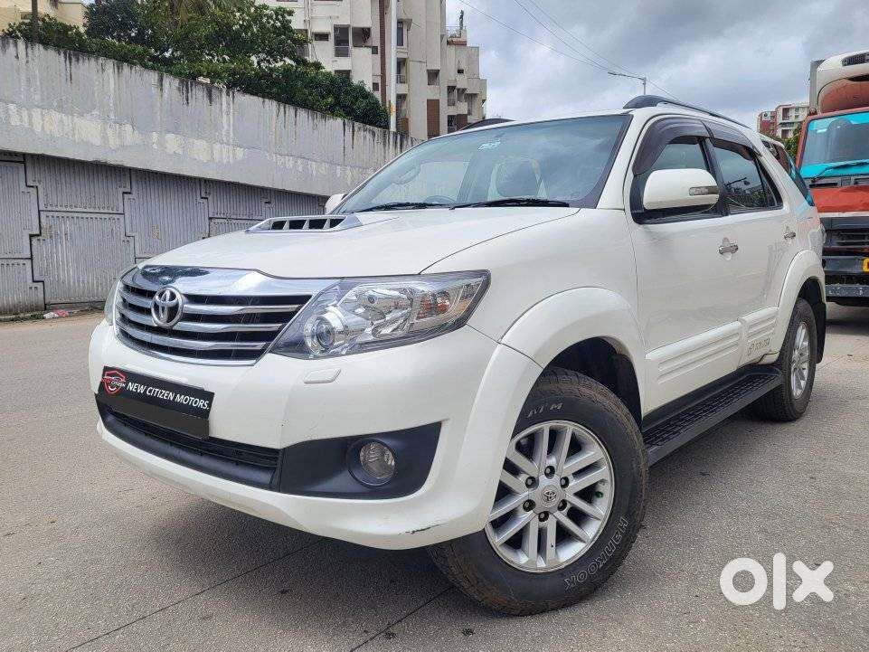 Toyota Fortuner 4x4 Mt Trd Sportivo, 2014, Diesel