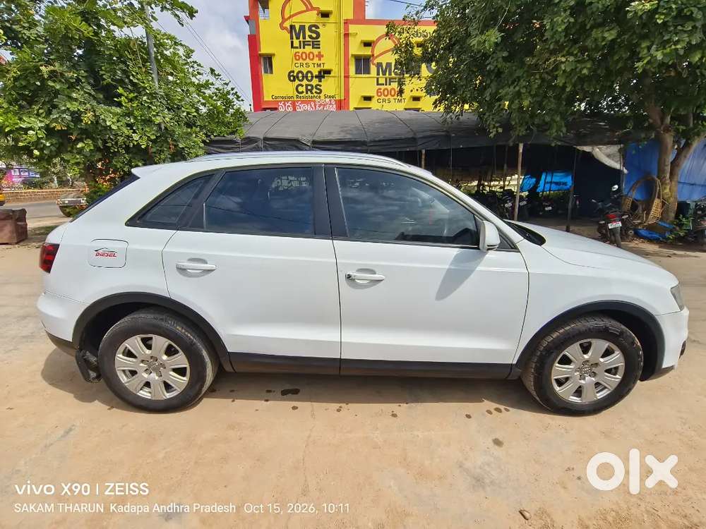 Audi Q3 2.0 Tdi Quattro 2014 Model