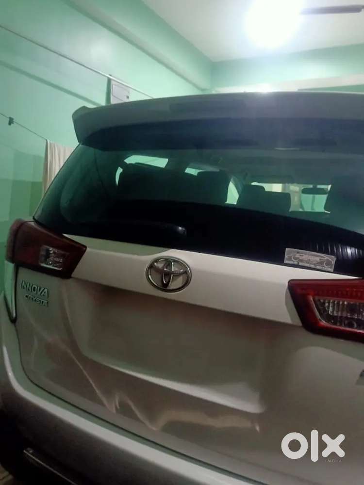 Toyota Innova Crysta Diesel 2022