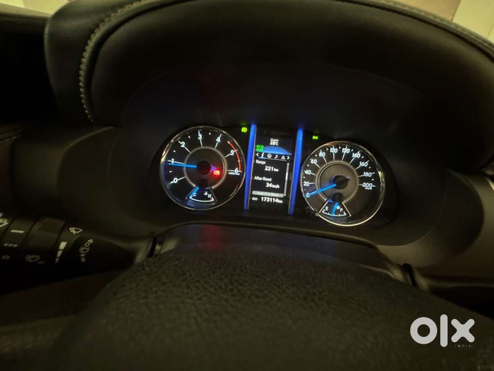Toyota Fortuner Diesel 2017