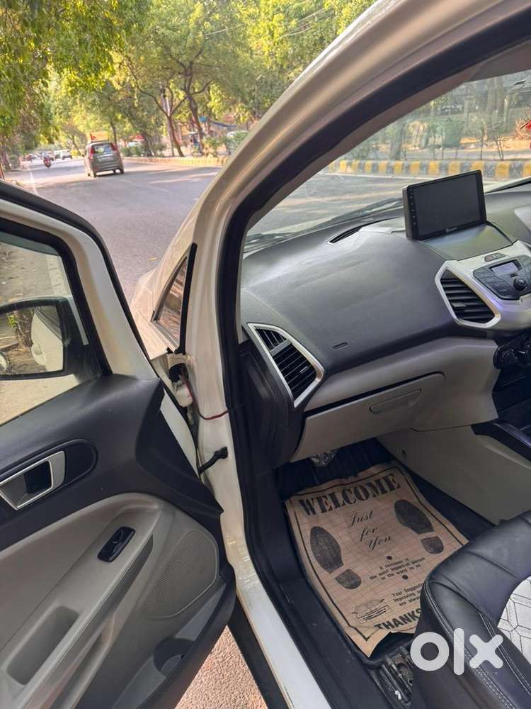 Ford Ecosport 2016 Petrol Well Maintained