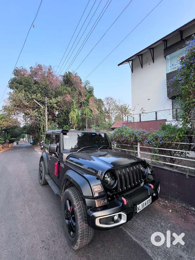 Mahindra Thar 2021 Diesel Good Condition