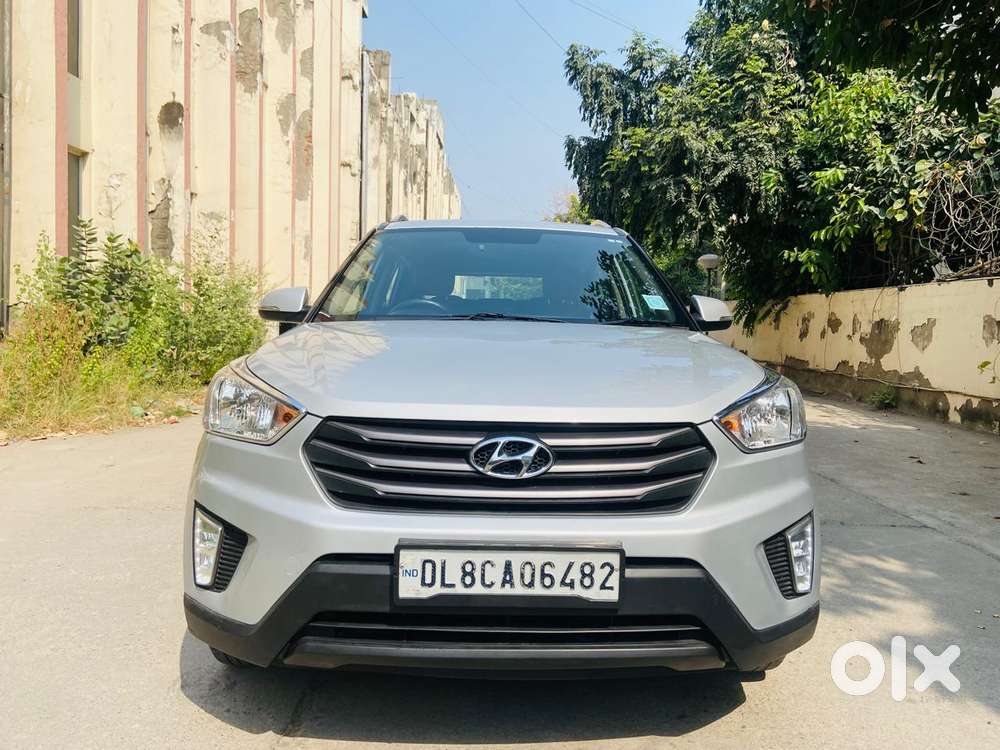 Hyundai Creta 1.6 E Plus, 2017, Petrol