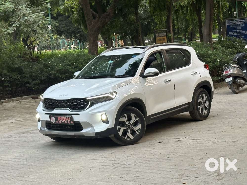 Kia Sonet Htx Plus Turbo Imt, 2021, Petrol