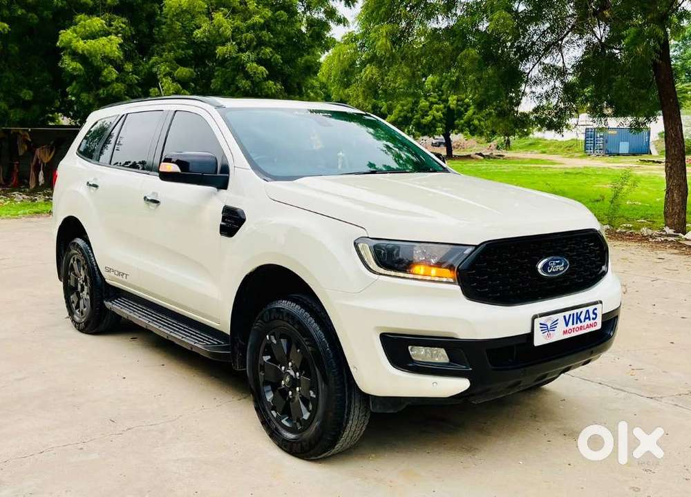 Ford Endeavour Titanium Plus 4x4, 2021, Diesel