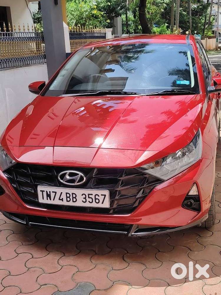 Hyundai I20 Sportz Plus Cvt, 2022, Petrol