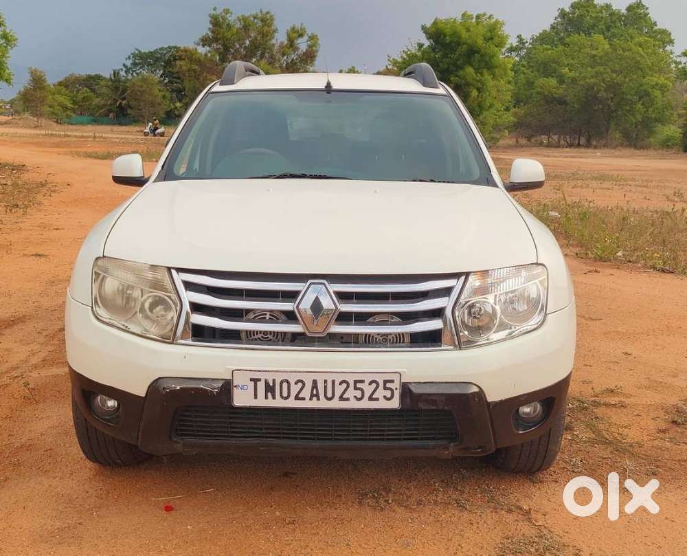 Renault Duster 110ps Diesel Rxz Awd, 2012, Diesel