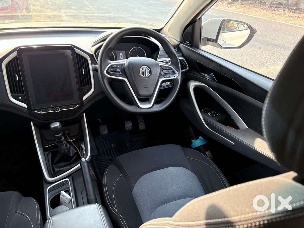 Mg Hector Plus 1.5 Hybrid Super Turbo 7 Str, 2020, Petrol