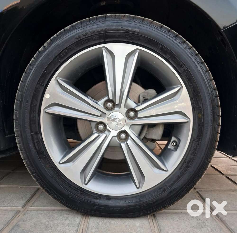 Hyundai Verna Sx(o) Petrol At, 2018, Petrol