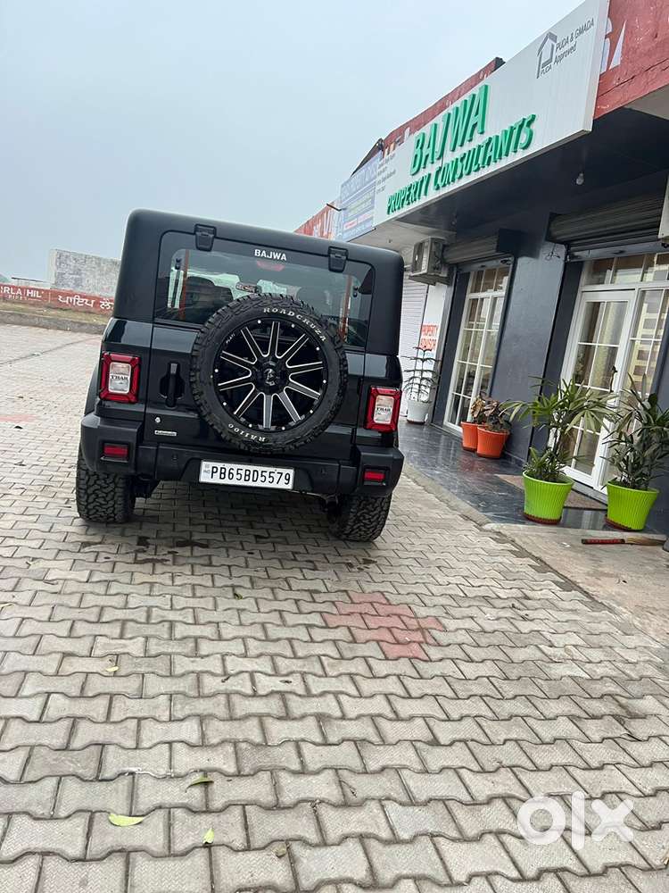 Mahindra Thar Diesel 2023