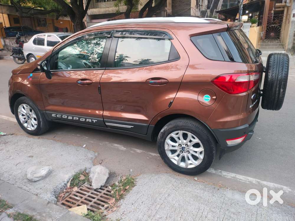 Ford Ecosport 1.5 Tdci Trend, 2016, Diesel