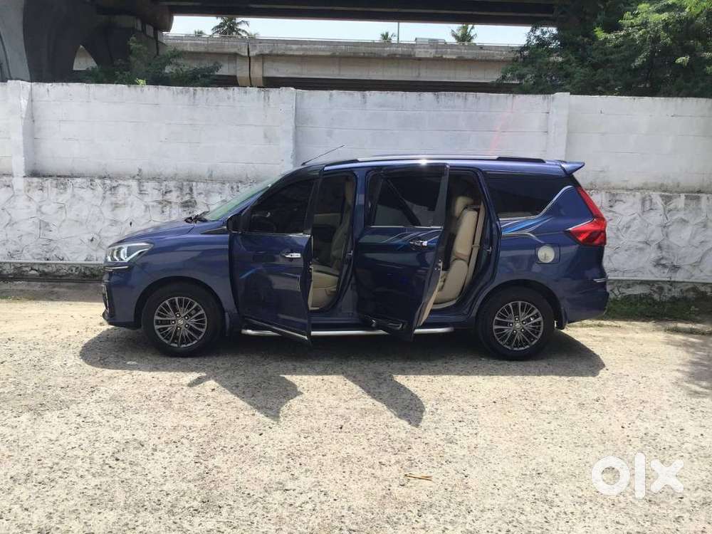 Maruti Suzuki Ertiga Zxi Shvs, 2019, Petrol