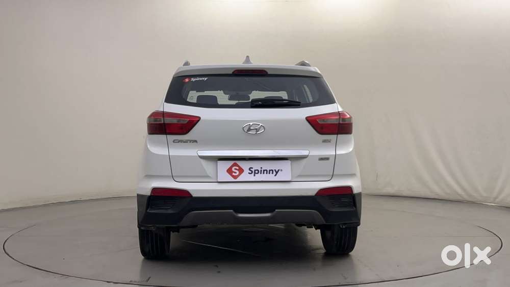 Hyundai Creta 1.6 Sx Plus Petrol At, 2017, Petrol