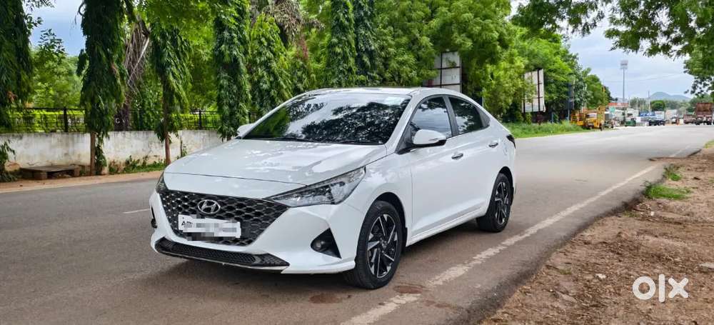Hyundai Verna Sx O Diesel 6 Airbags