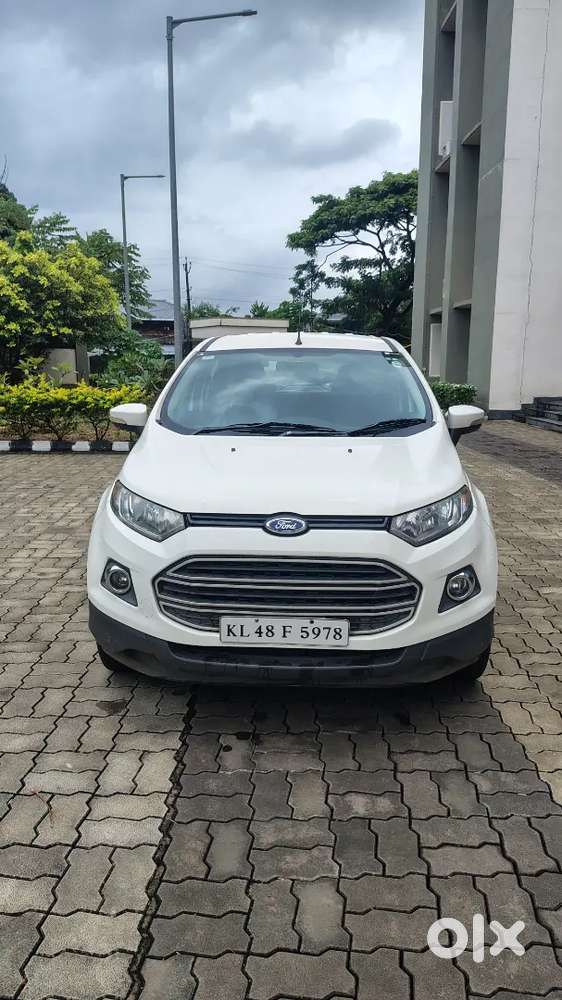 Ford Ecosport 2014 Trend Plus White