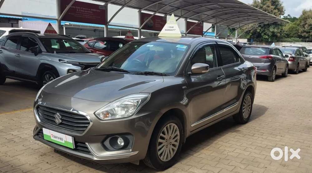 Maruti Suzuki Dzire 1.2 Zxi Amt, 2017, Petrol