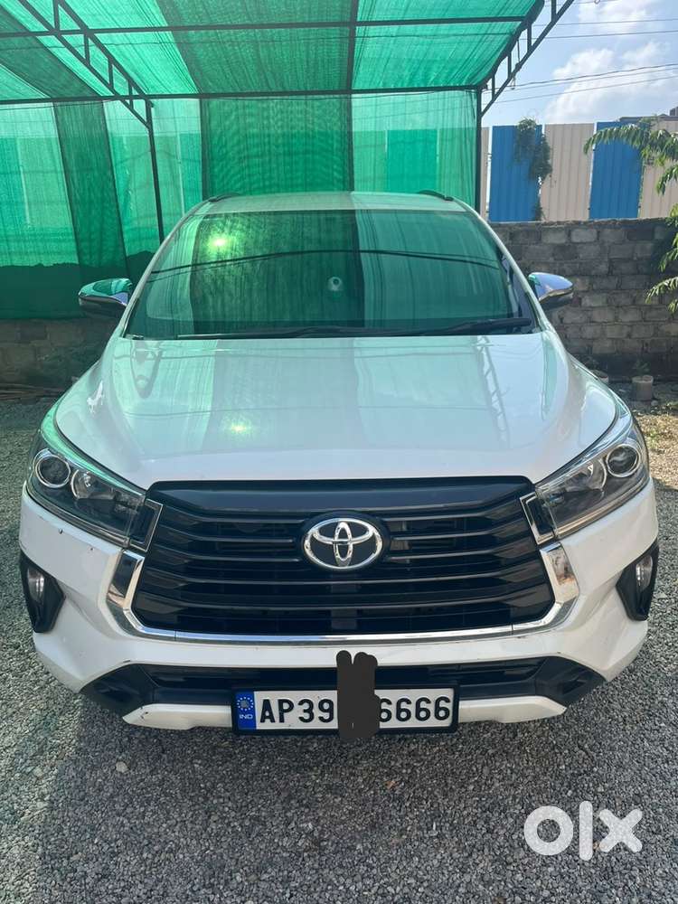 Toyota Innova Crysta 2022 Diesel Manual