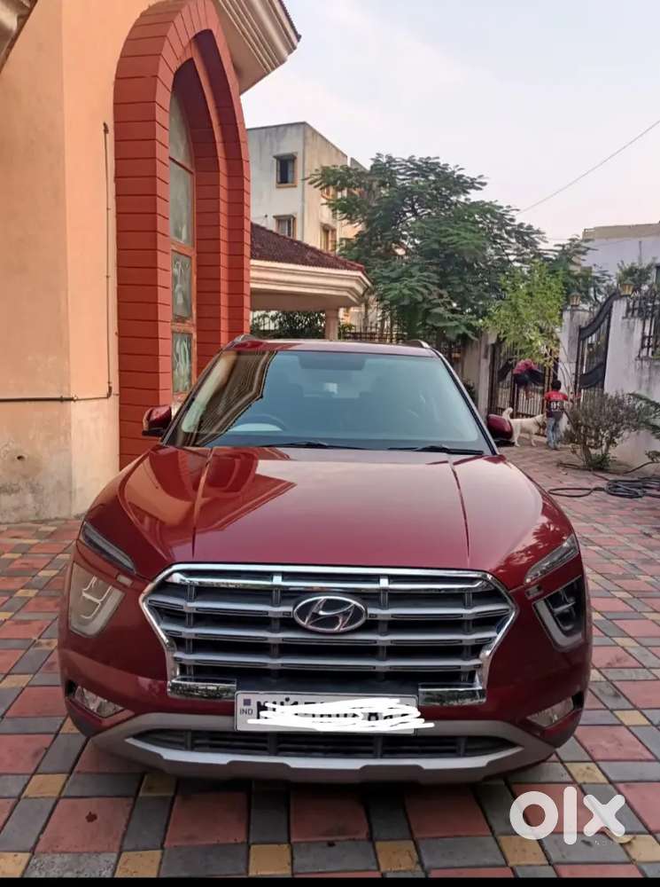 Hyundai Creta 2021 Petrol Ivt 45000 Km