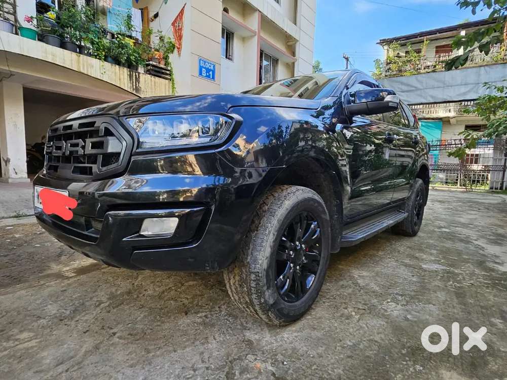 Ford Endeavour 2018 Diesel Well Maintained