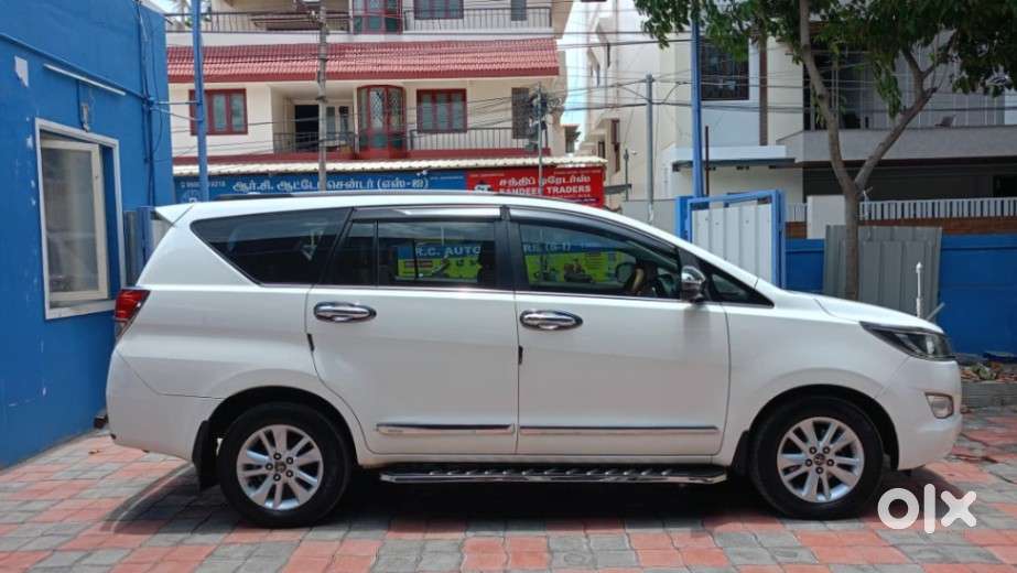 Toyota Innova Crysta G 8 Str, 2018, Diesel