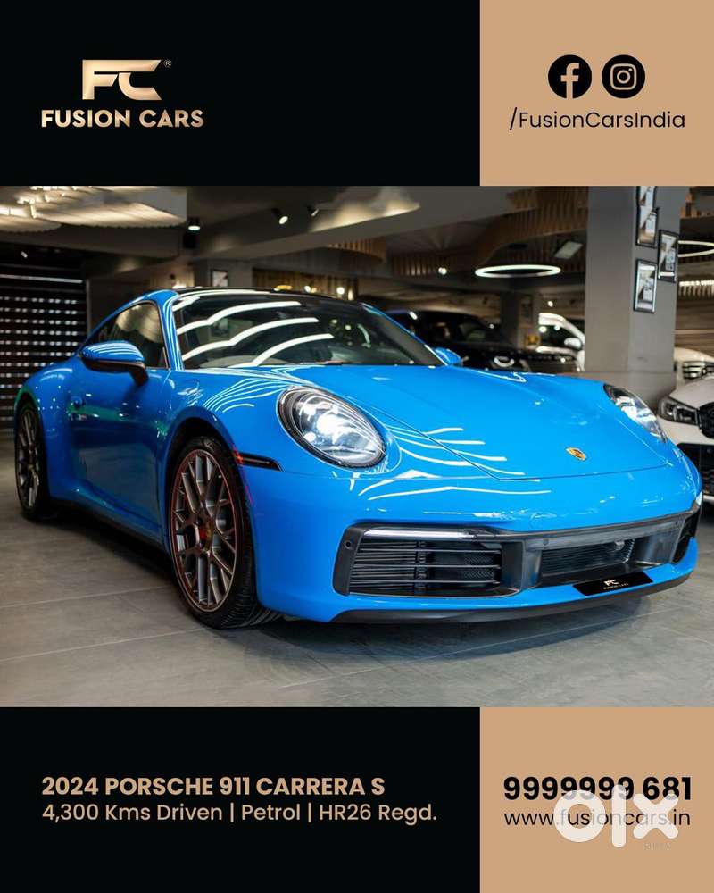 Porsche 911 Carrera S, 2024, Petrol