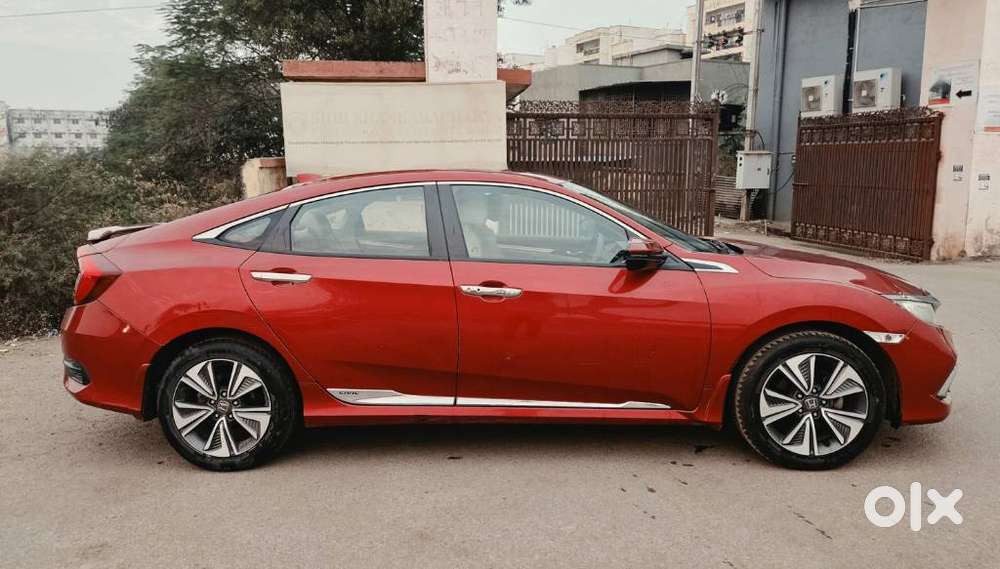 Honda Civic Zx Cvt I-vtec, 2020, Petrol