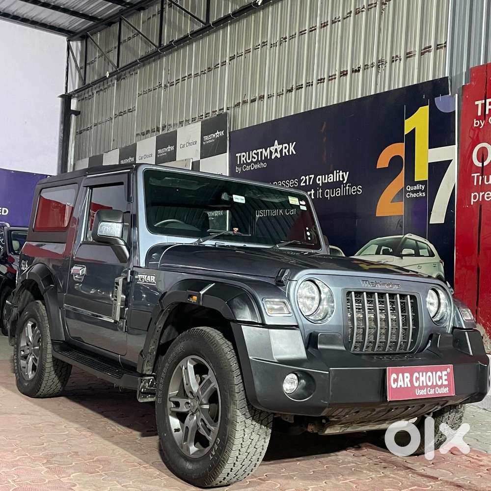 Mahindra Thar Lx Hard Top Diesel Mt 4wd, 2022, Diesel