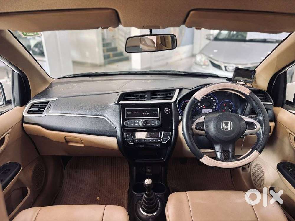 Honda Amaze S Option I-vtec, 2017, Petrol