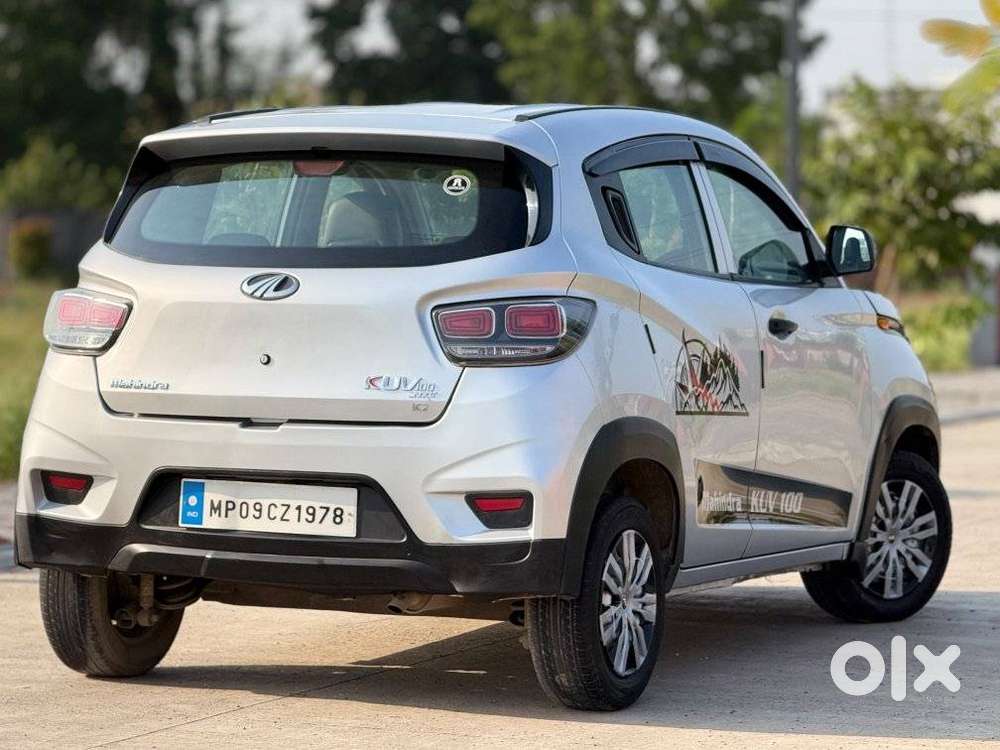 Mahindra Kuv 100 Mahindra-kuv-100-d75-k2-plus, 2018, Petrol
