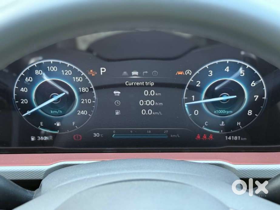 Hyundai Creta 1.5 Sx (o) Ivt Petrol, 2024, Petrol